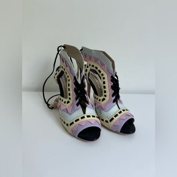 Sophia Webster Pastel Stilleto Sandals in EU 40 - Fits like US 9/9.5 - Picture 3 of 5